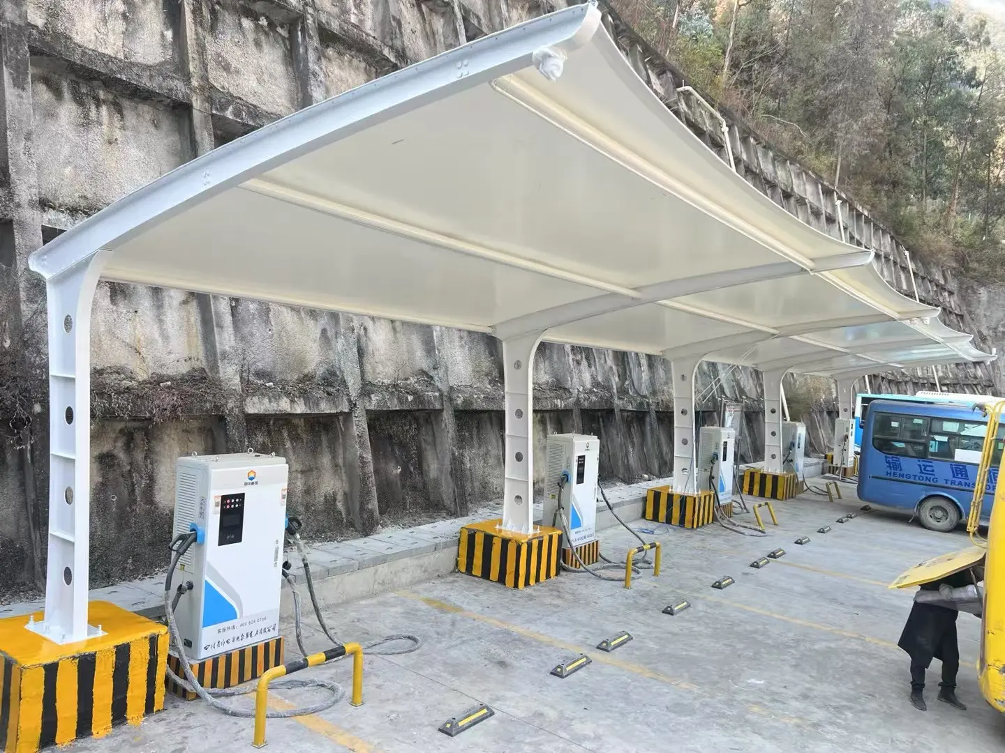 贵州黎平园区停车棚采购：为什么&ldquo;省&rdquo;在前面的钱，最后都花在了后面？